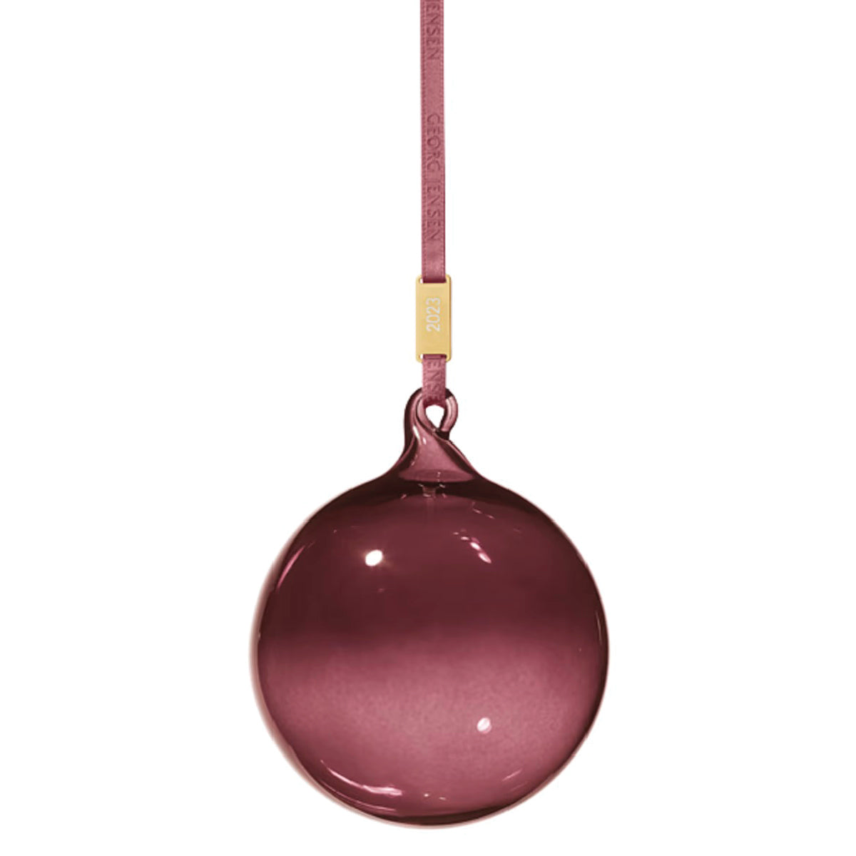 Velvet Covered Glass Ornament – JNJ Gifts and More