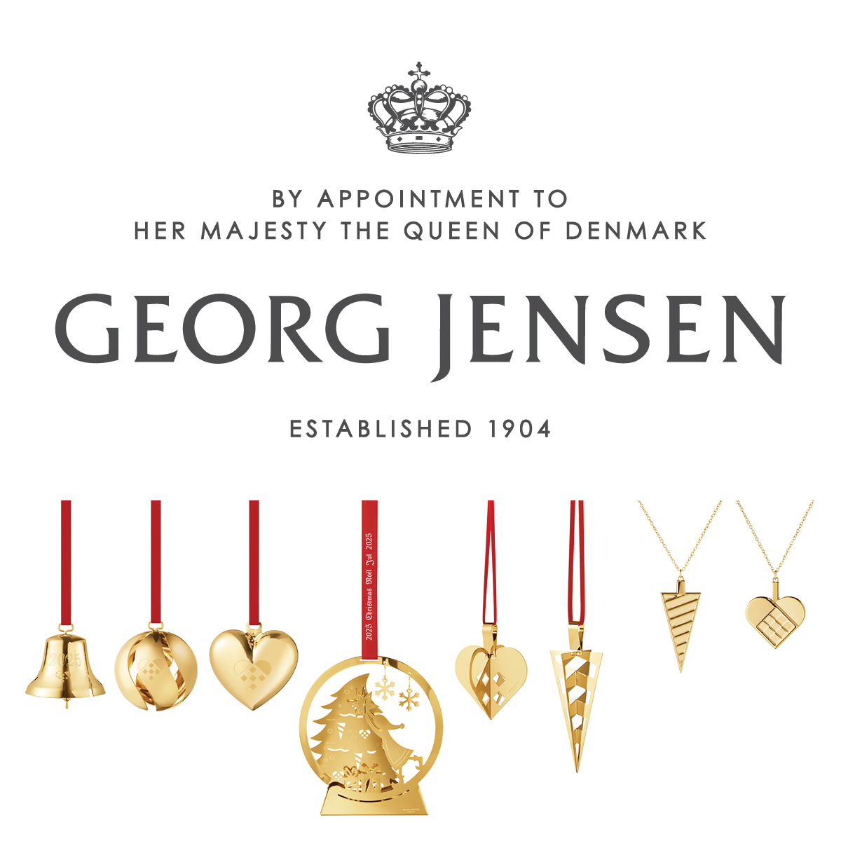 Georg Jensen Holiday Collectibles - Retired Collection – FJØRN