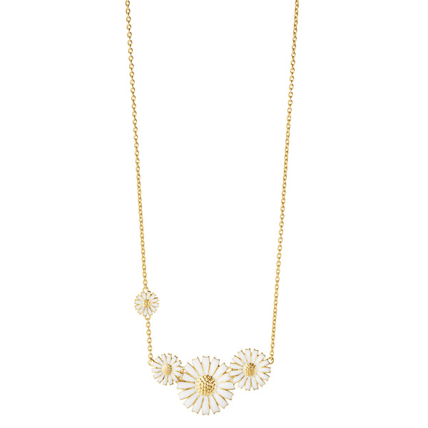 Daisy 4-Flower Necklace - Three Variants – FJØRN Scandinavian