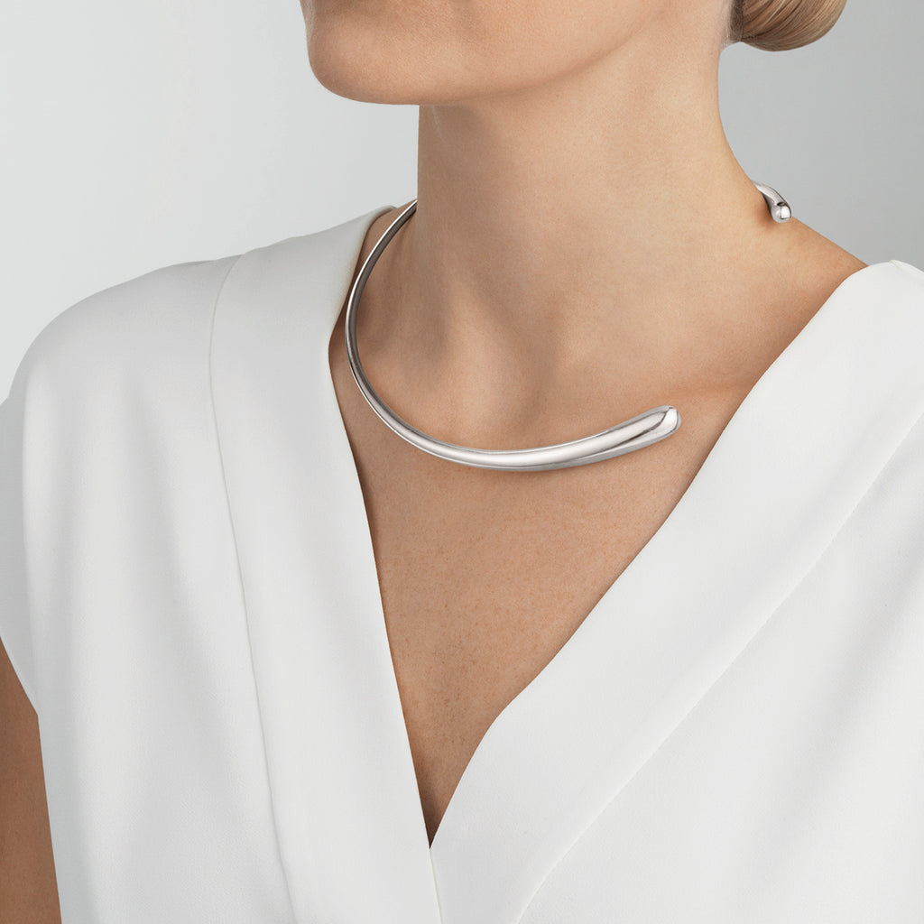 Mende Neck Rings Mercy Neck Ring, Sterling Silver – FJØRN Scandinavian