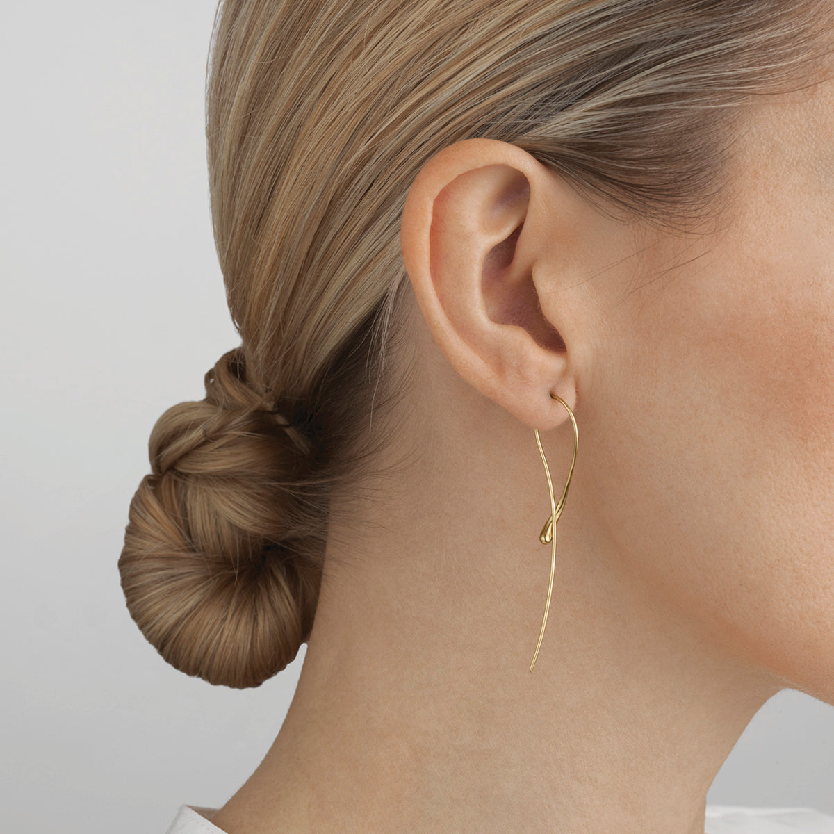 Mercy Twist Earrings, Two Variants – FJØRN Scandinavian
