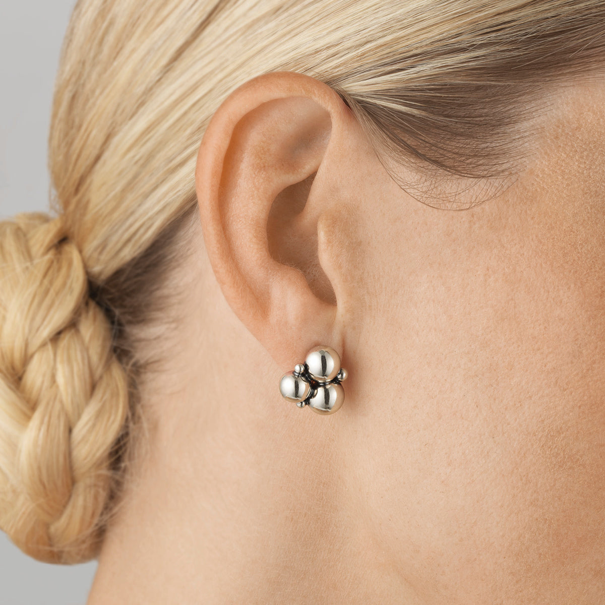 Moonlight Grapes Ear Stud, Four Variants – FJØRN Scandinavian