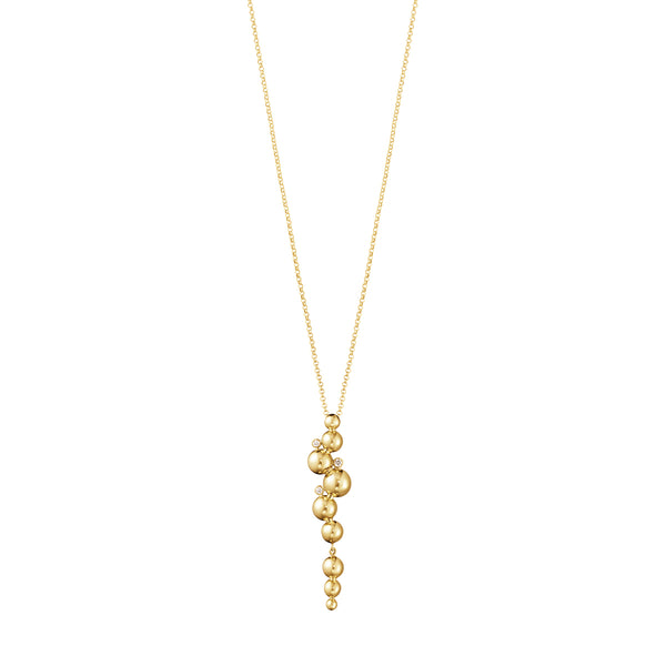 【Sinoon】25SS/人気 ★Dangling Grape Necklace (Silver Gold) GJ_SS25_ECOM_SHOOT_MOONLIGHT_G