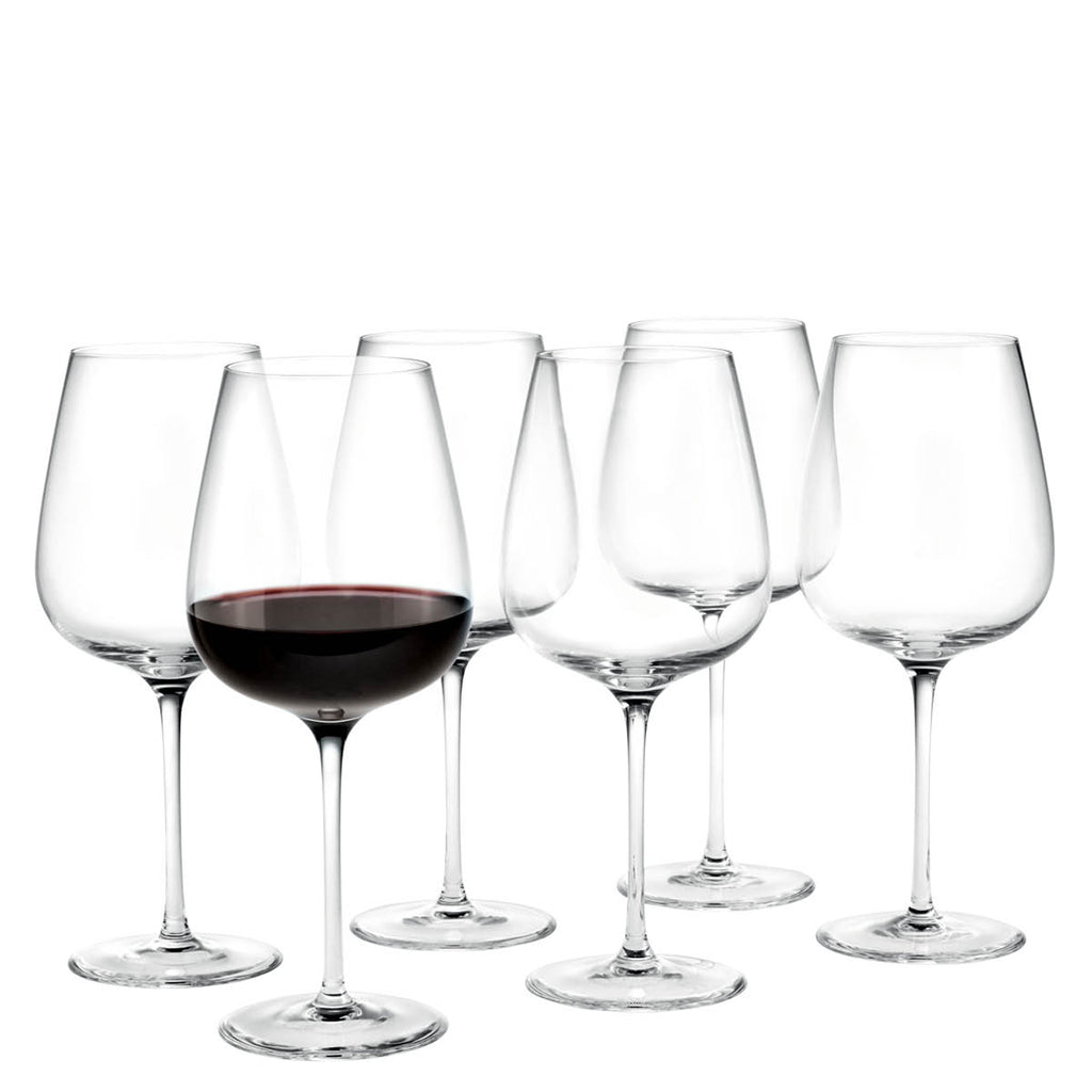 Holmegaard Perfection Red Wine Glass, Clear, 14.5 oz. - Set of Six – FJØRN  Scandinavian