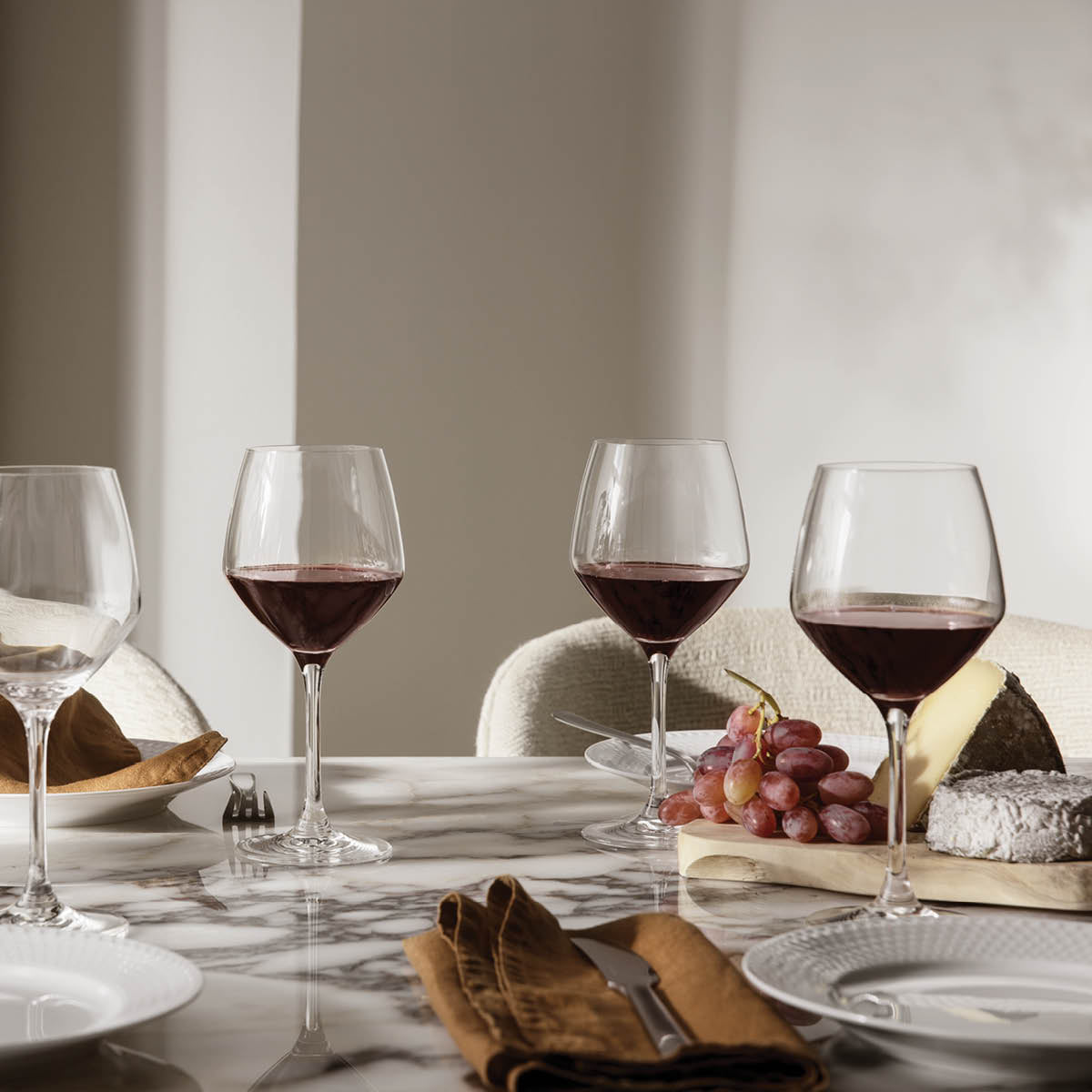 Holmegaard Perfection Red Wine Glass, Clear, 14.5 oz. - Set of Six – FJØRN  Scandinavian