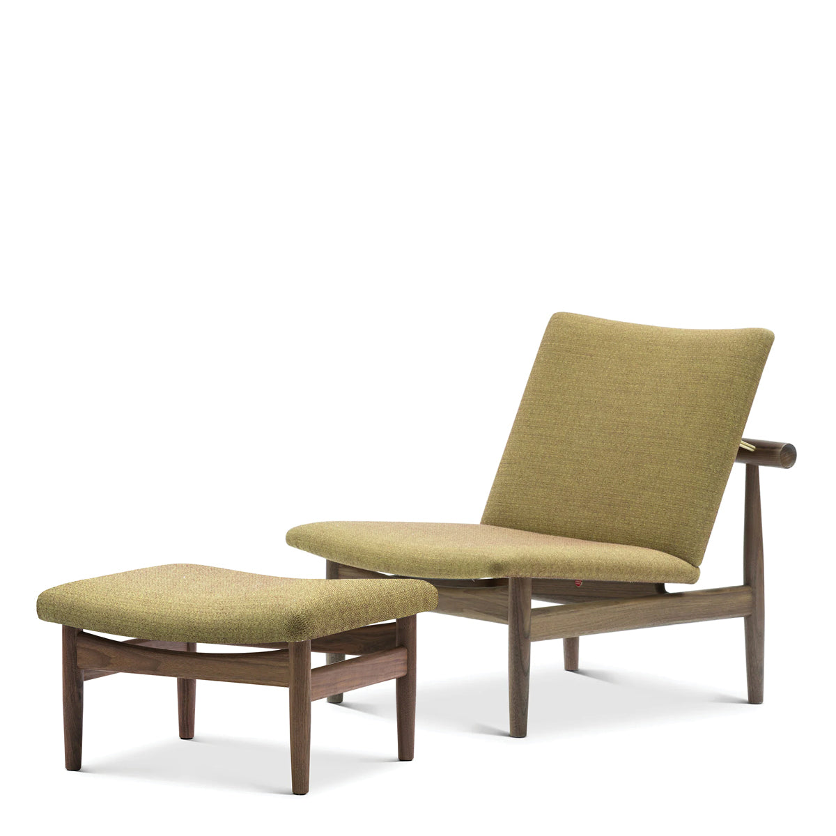 Finn Juhl Japan Chair with Footstool Option – FJØRN Scandinavian