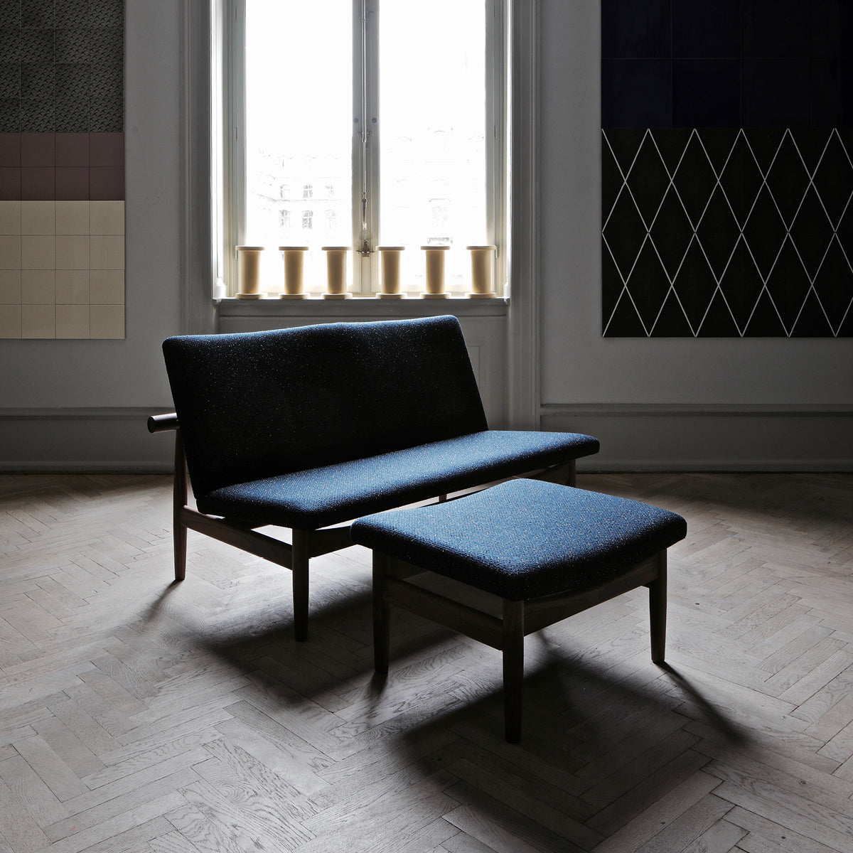 Finn Juhl Japan Chair with Footstool Option – FJØRN Scandinavian Finn Juhl Japan Chair with Footstool Option – FJØRN Scandinavian