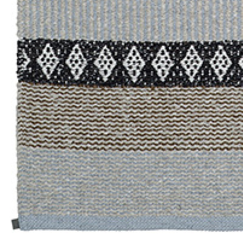 Forest Indoor / Outdoor Swedish Woven Plastic/Cotton Mix Runner Rug, S ...