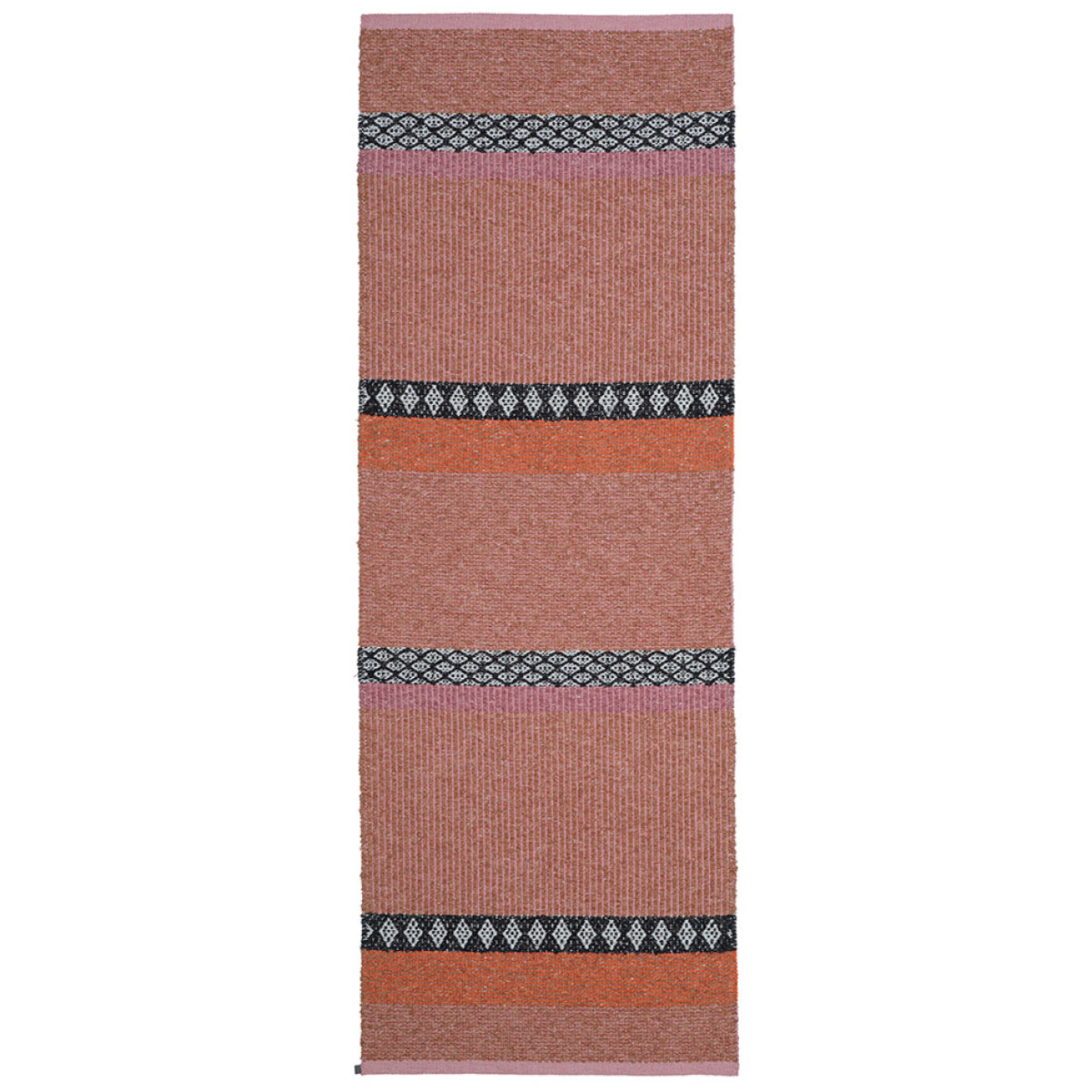 Forest Indoor / Outdoor Swedish Woven Plastic/Cotton Mix Runner Rug, S ...