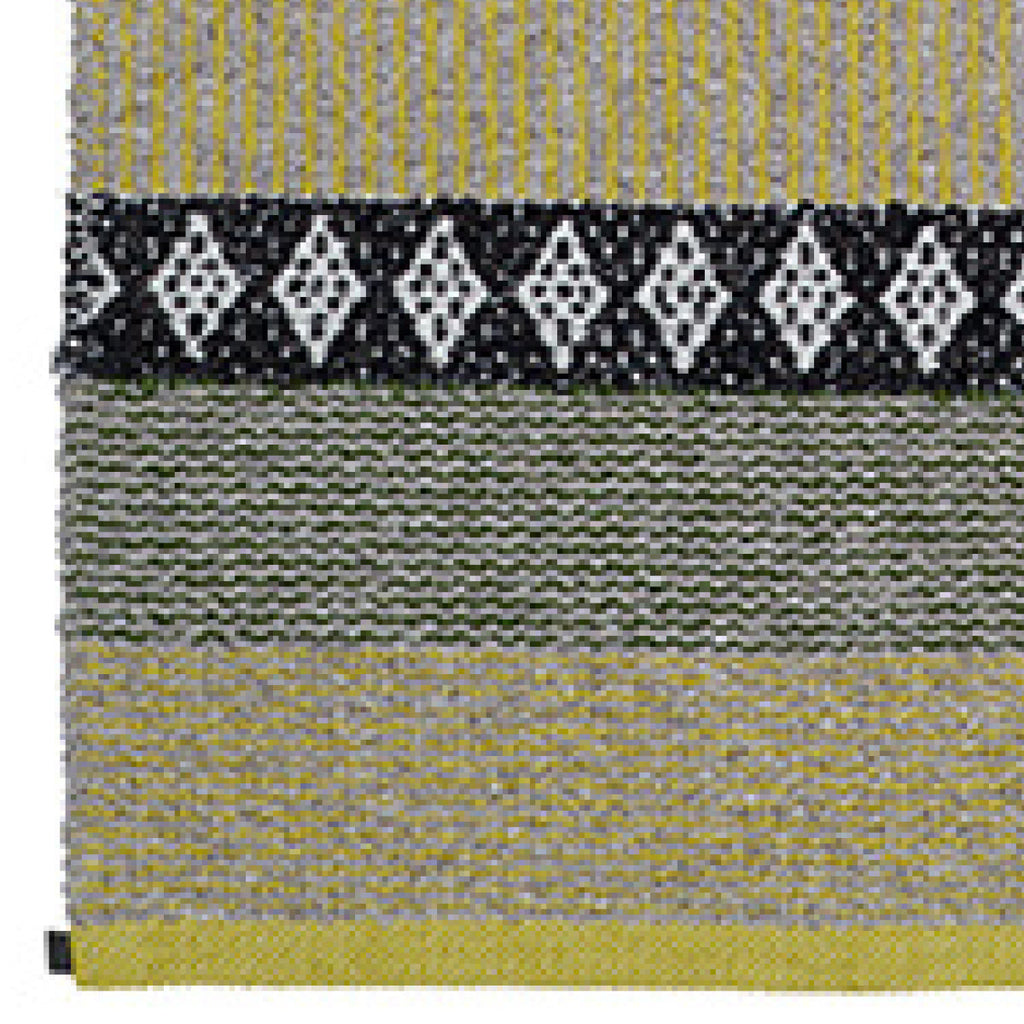 Forest Indoor / Outdoor Swedish Woven Plastic/Cotton Mix Runner Rug, S ...