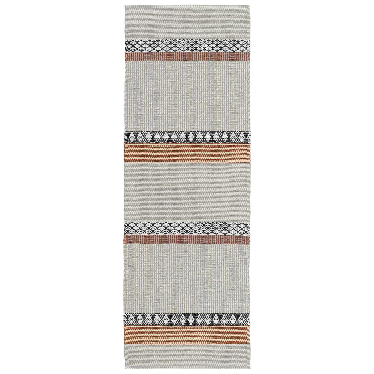 Savanne Indoor / Outdoor Swedish Woven Plastic Runner Rug, 18