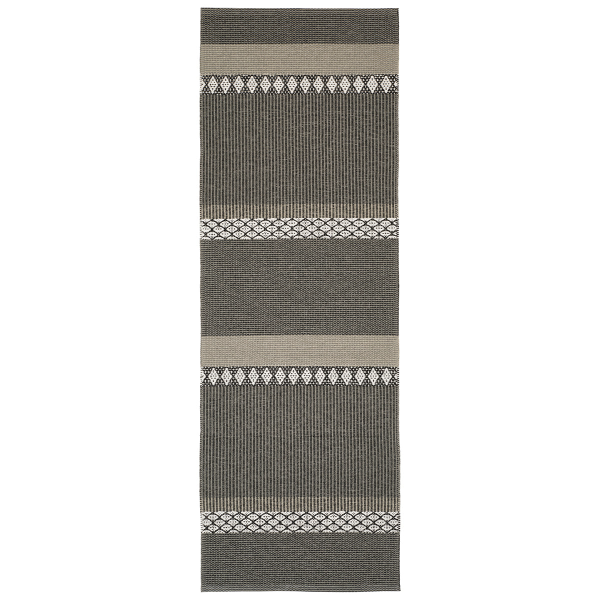 Savanne Indoor / Outdoor Swedish Woven Plastic Runner Rug, 18