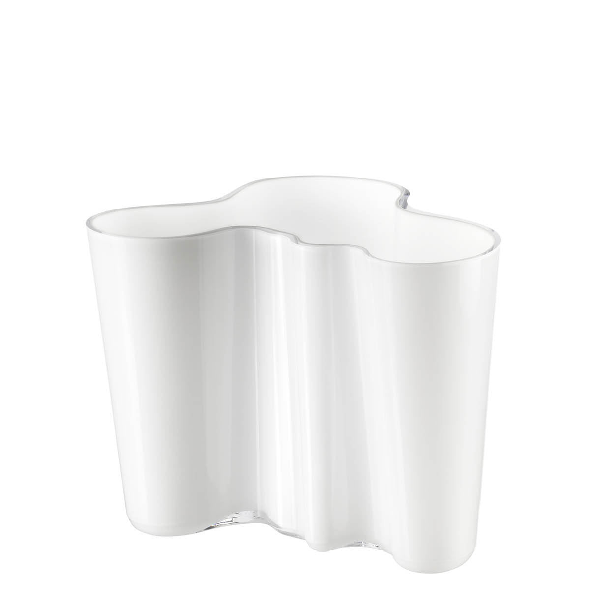 Iittala Alvar Aalto White Vase 6.25
