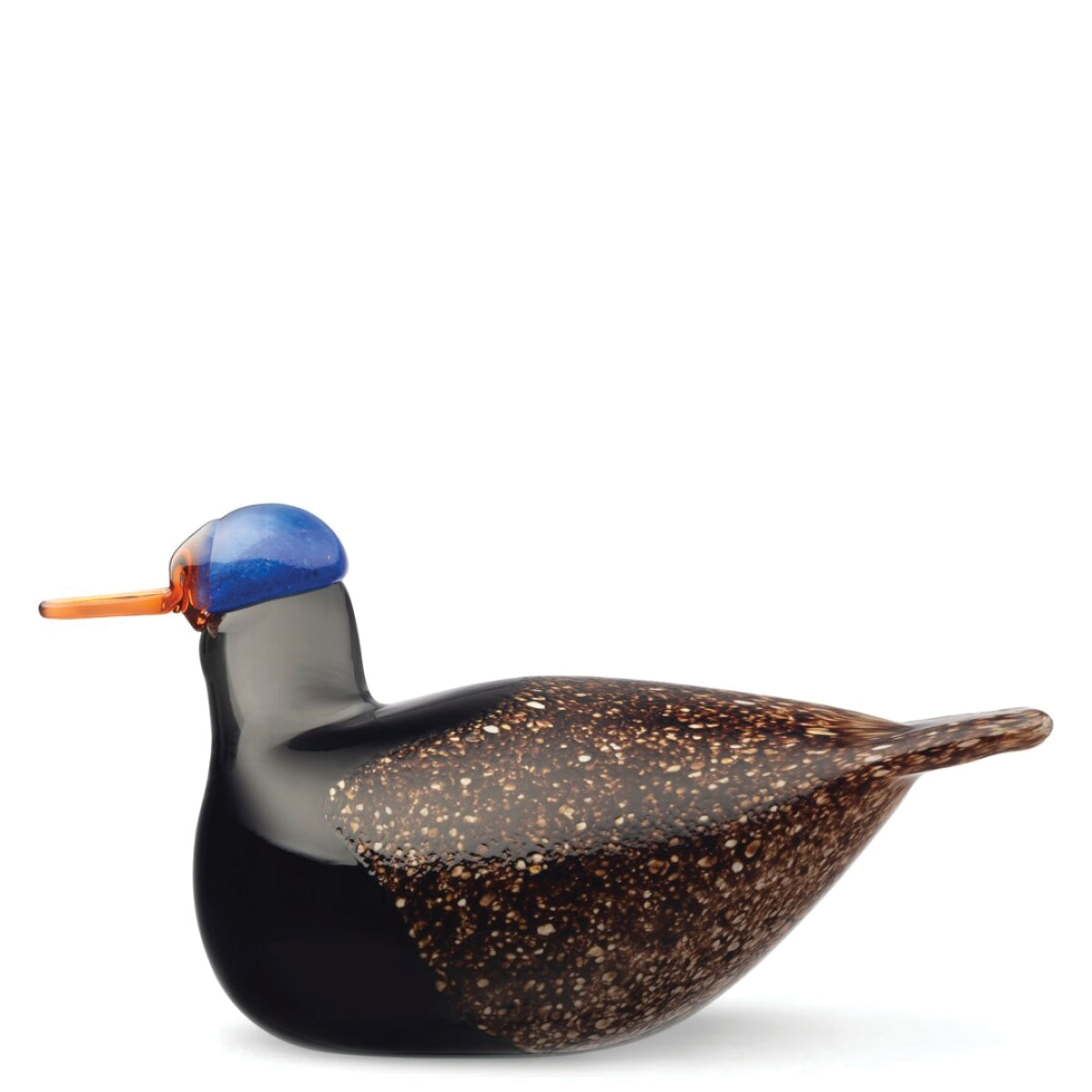 R*e様 Oiva Toikka Bird WILD DUCK Birds by Toikka Duck, Brown - 7.7