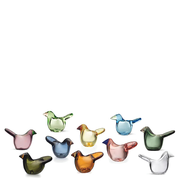 Birds by Toikka Flycatchers - 10 Color Variants – FJØRN