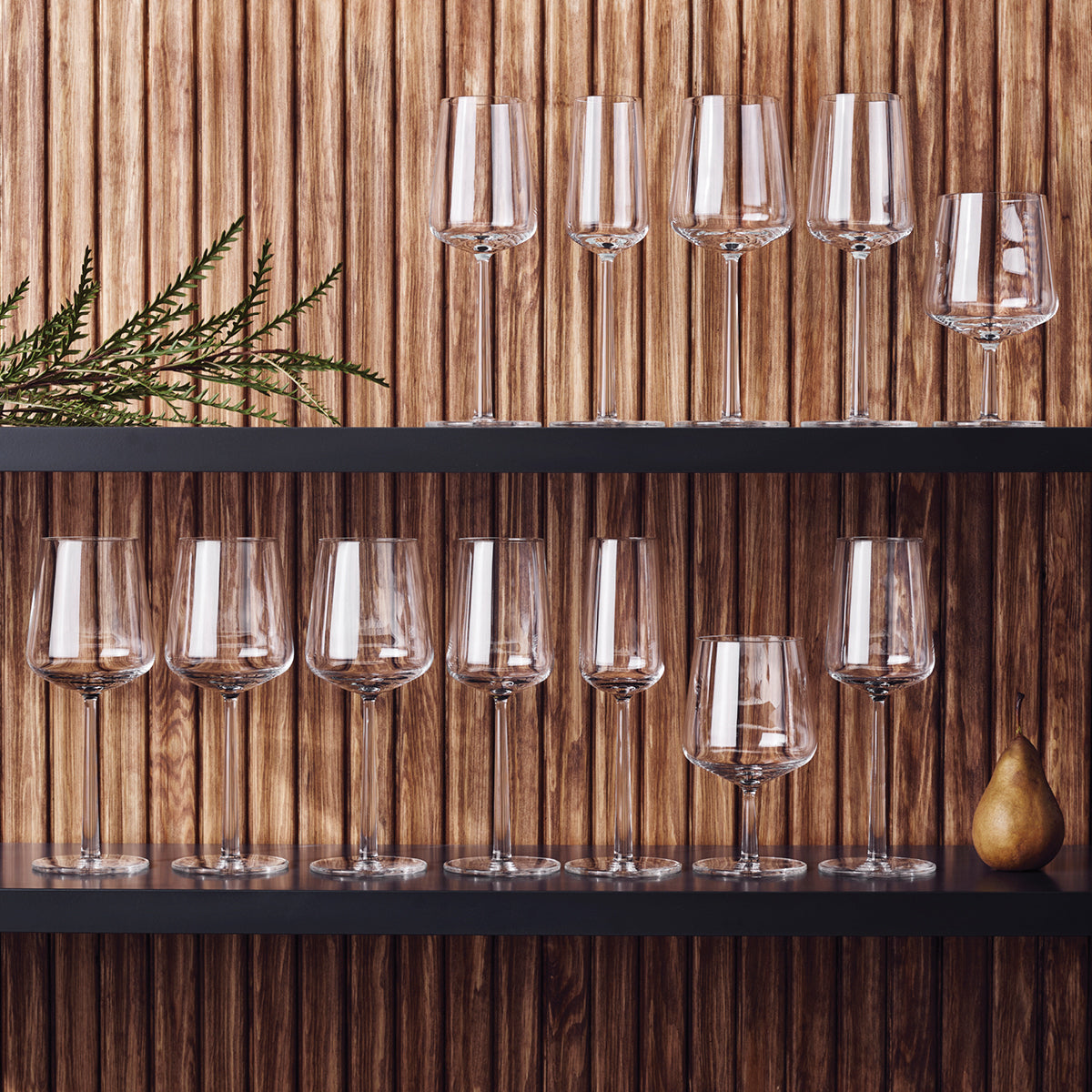 Essence Glassware Collection, 15 Variants