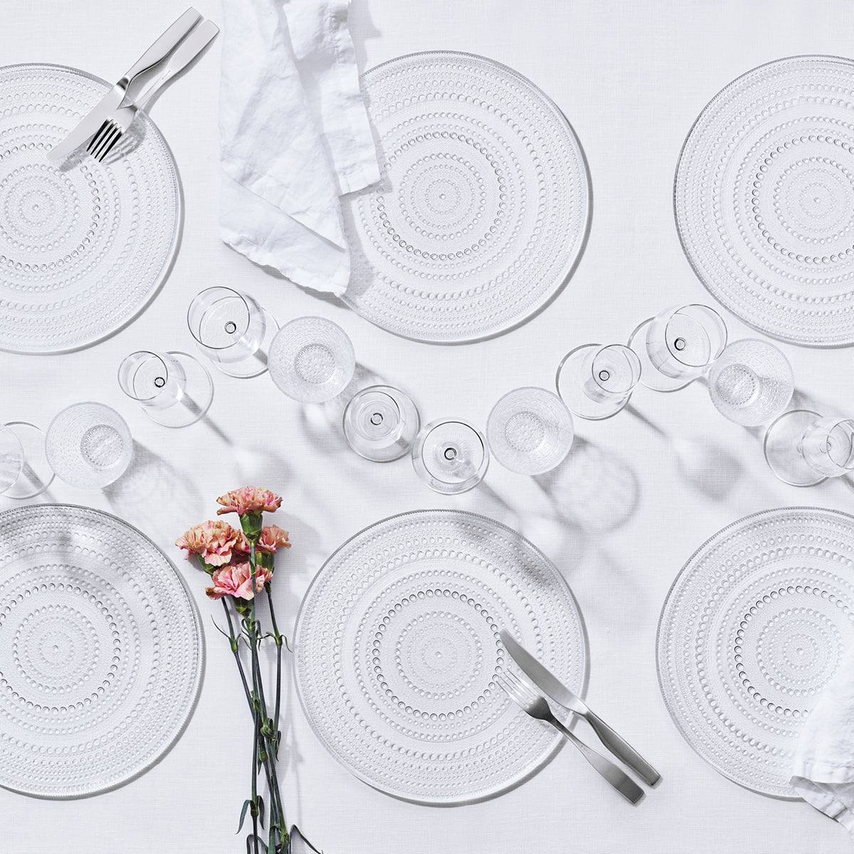 Kastehelmi Dewdrop Tableware Collection, Assorted Colors – FJØRN