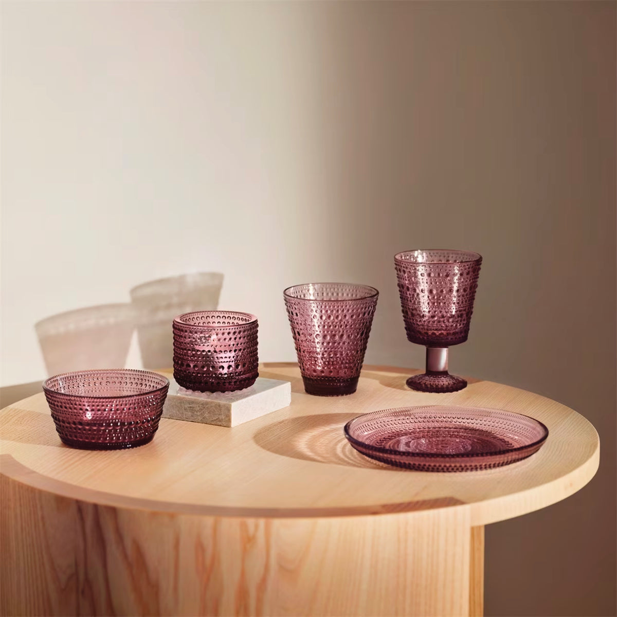 Kastehelmi Dewdrop Tableware Collection, Assorted Colors – FJØRN