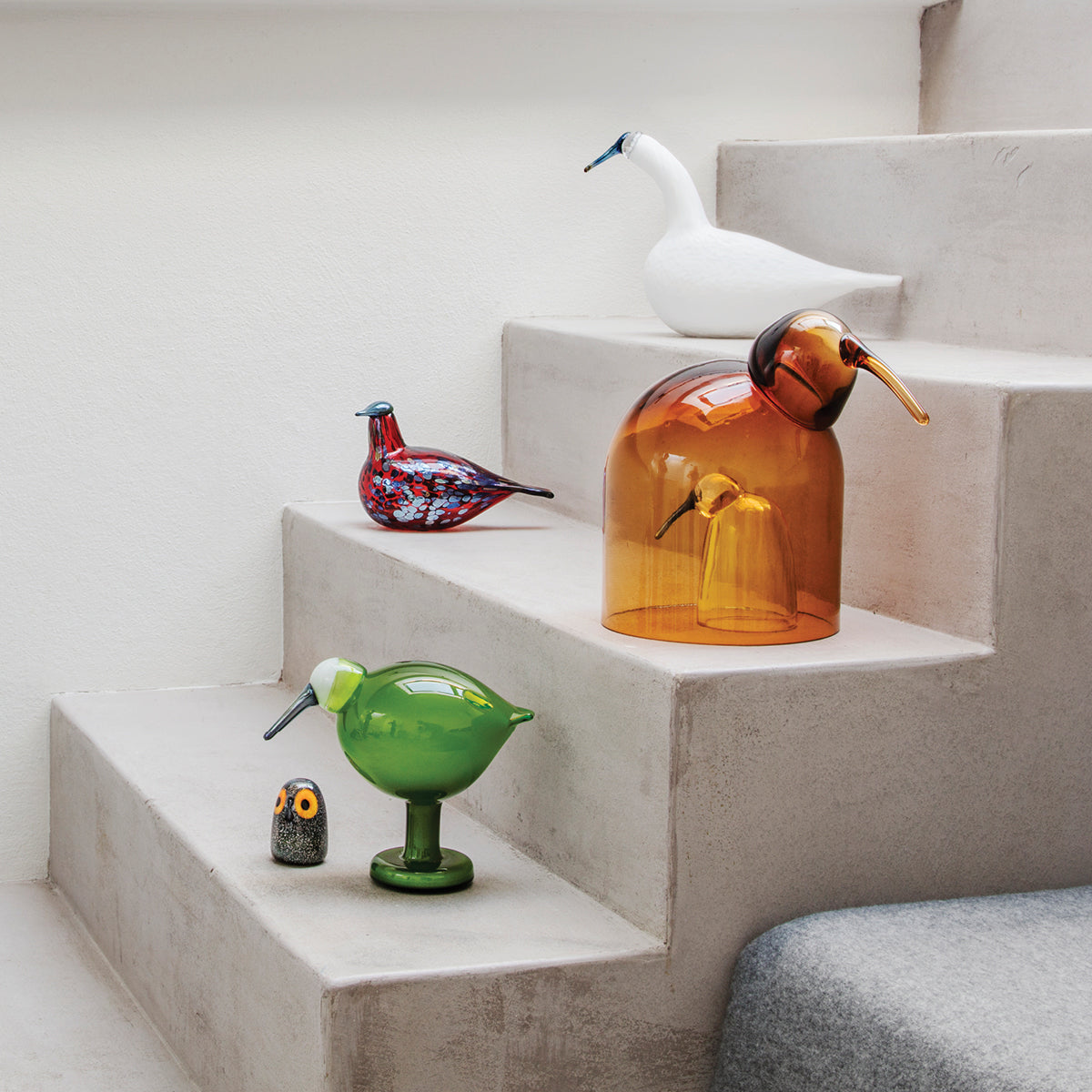 Birds by Toikka Ibis - Three Color Variants – FJØRN Scandinavian