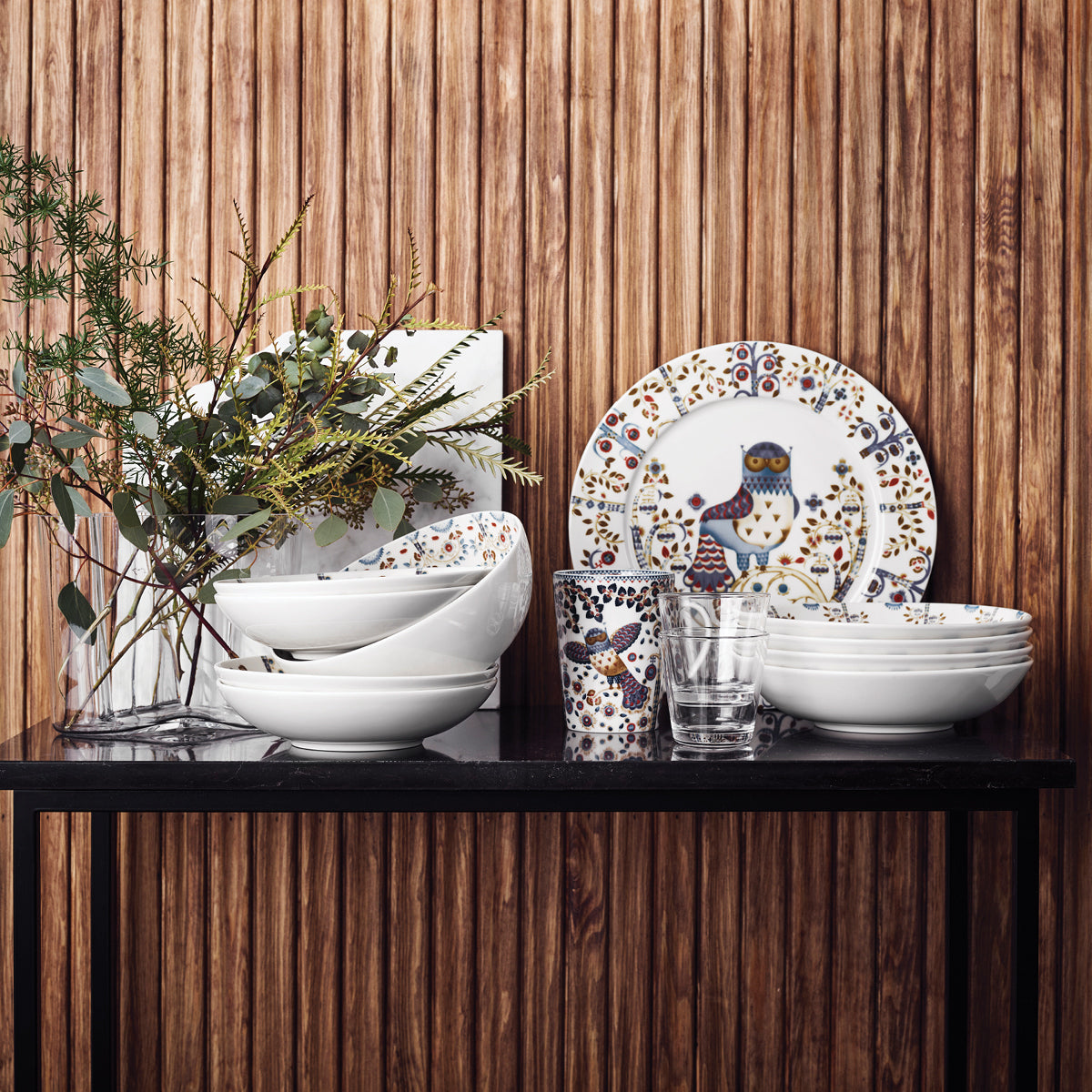 Taika Tableware Collection, Assorted Colors – FJØRN Scandinavian