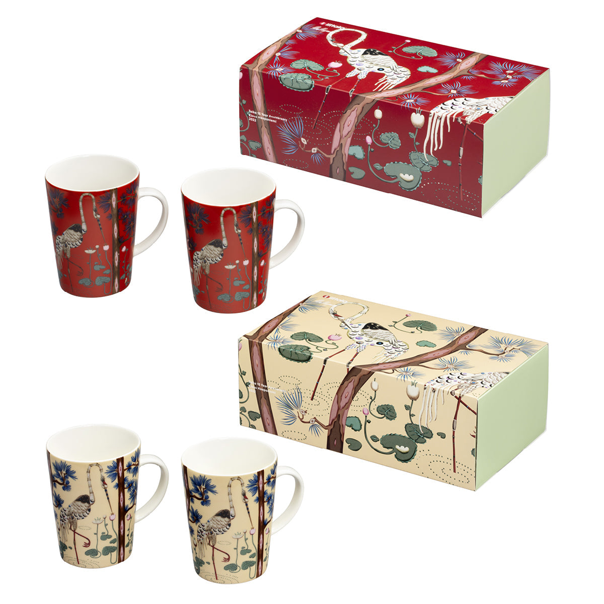 Taika Tableware Collection, Assorted Colors – FJØRN Scandinavian