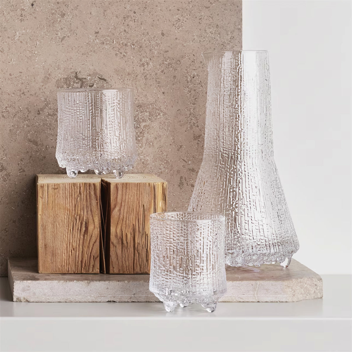 Ultima Thule Glassware Collection – FJØRN Scandinavian
