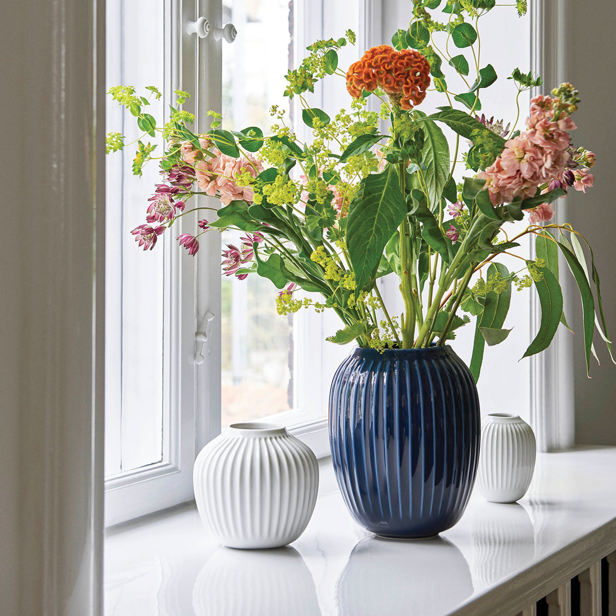 korn Clip sommerfugl Forskudssalg Kähler Hammershøi Vase, Various Size & Color Options – FJØRN Scandinavian