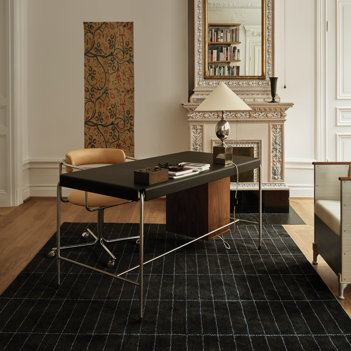 Tiled Wool Rug Tiles - Block, Brick & Slab Hand-Tufted Wool Rug, 6 Color Variants ...