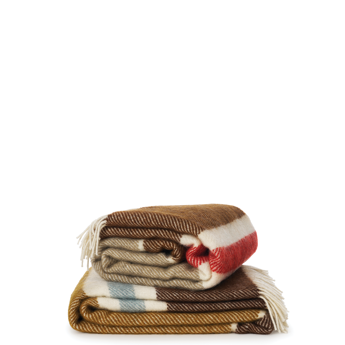 Brushed Gotland Wool Throw, 25+ Assorted Colors – FJØRN Scandinavian