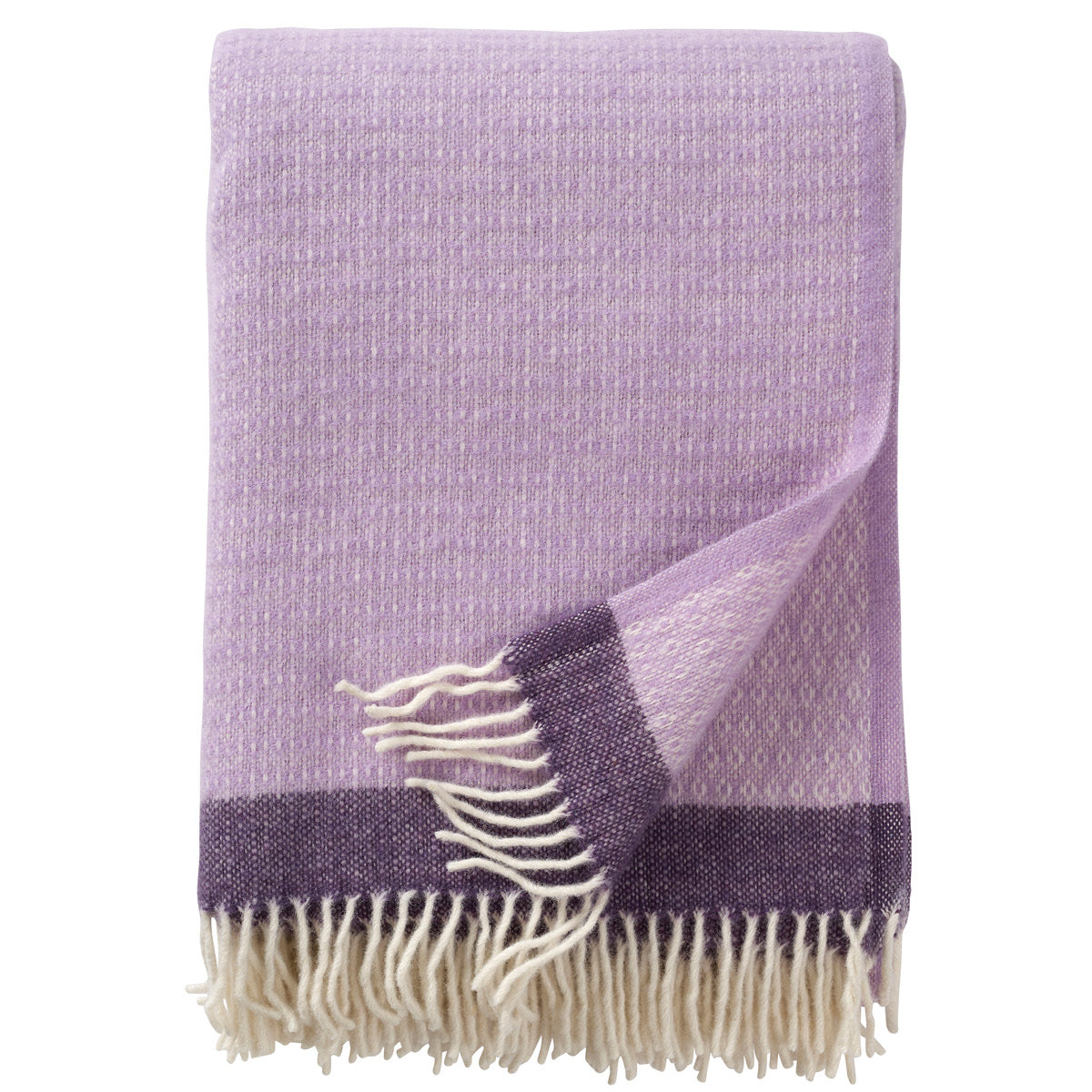 Minky Sherpa Lambs Wool Lavender