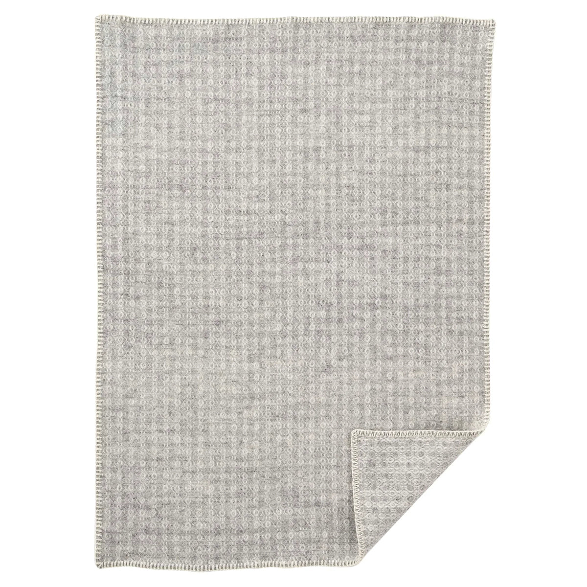 Loop ECO Lambswool Baby Blanket Three Color Variants FJ RN