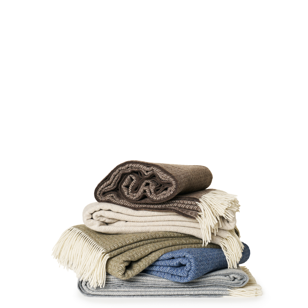 Klippan - Beautiful and Natural Swedish Blankets & Throws – FJØRN