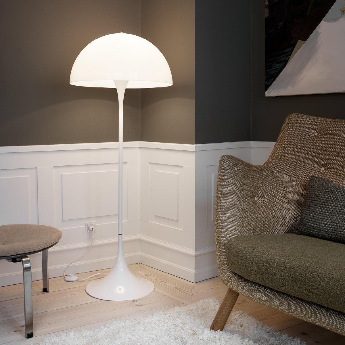 Panthella Floor Lamp – FJØRN Scandinavian