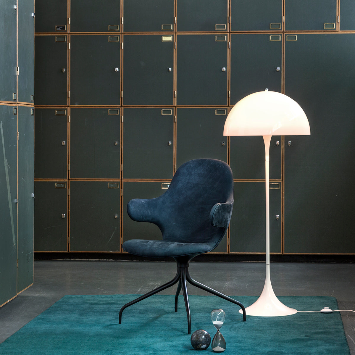 Louis Poulsen - Panthella Floor Lamp