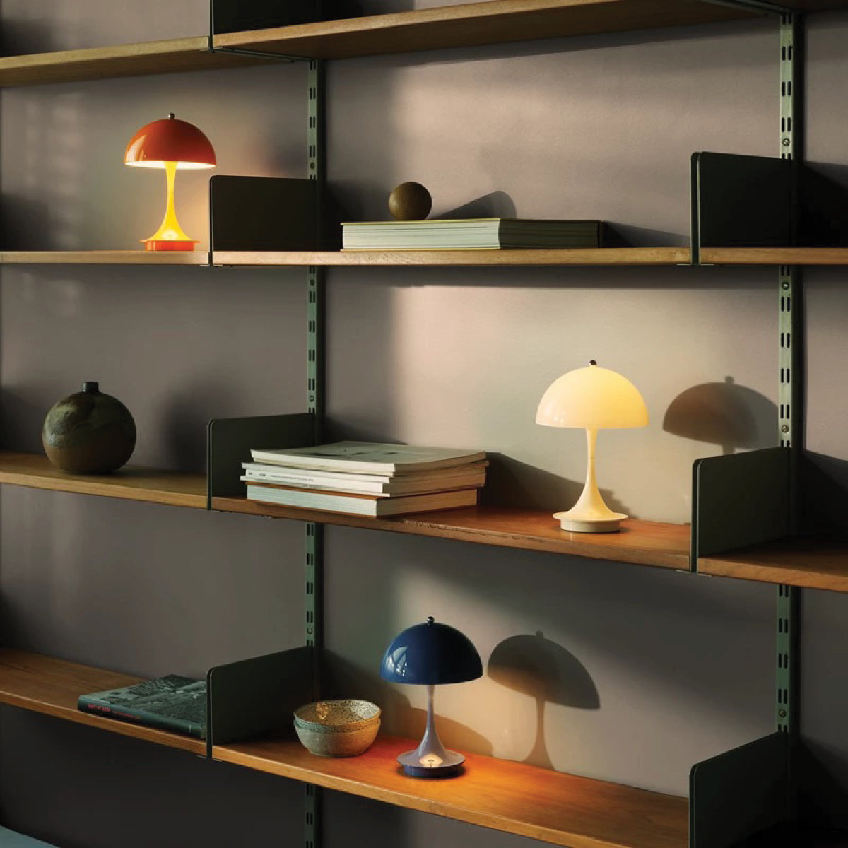 Panthella 160 Portable Table Lamp - 19 Color Variants – FJØRN 