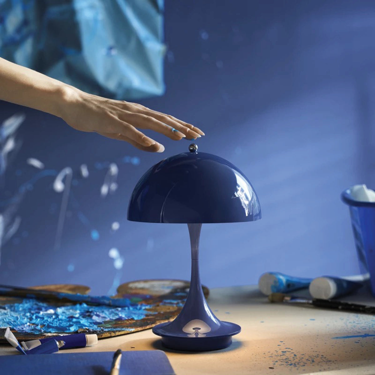 Panthella 160 Portable Table Lamp - 19 Color Variants – FJØRN 
