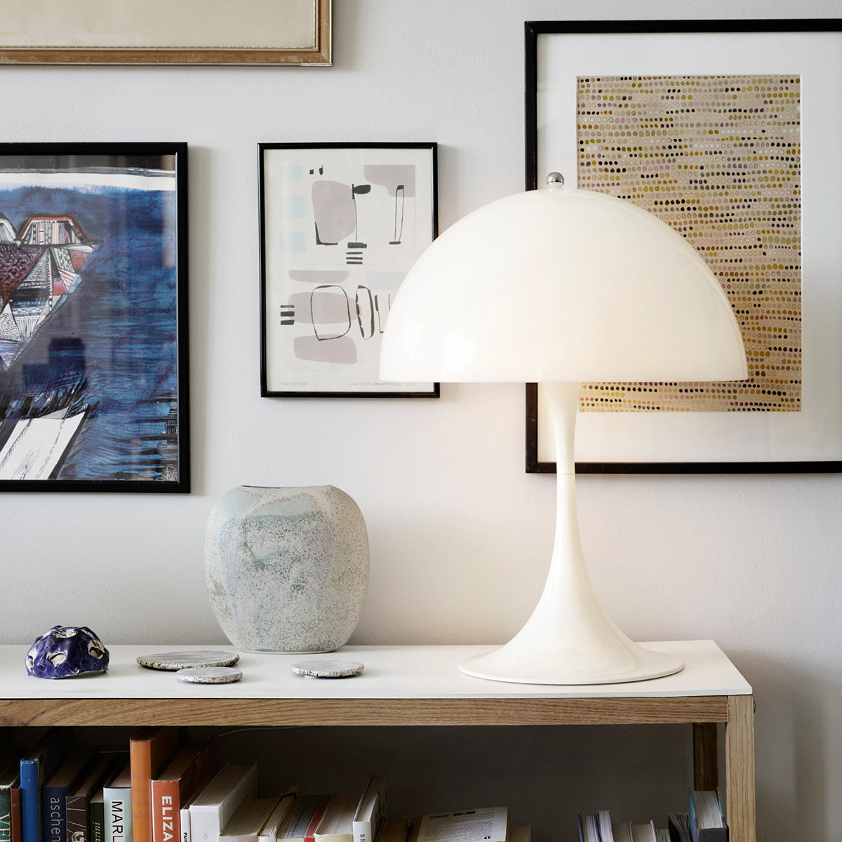 Panthella Table Lamp – FJØRN Scandinavian