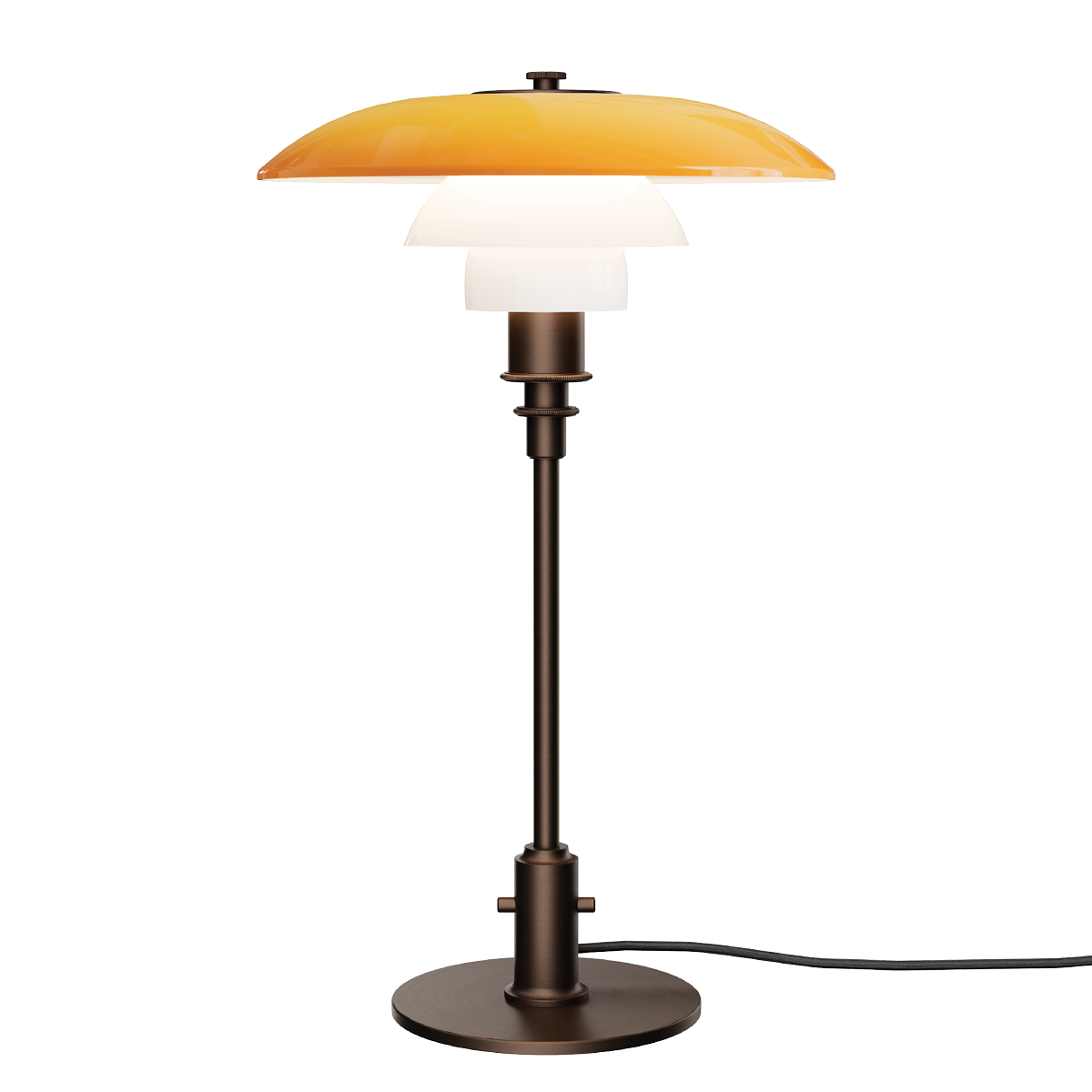 正規品 デンマーク Louis Poulsen PH3/2” 15.2万 PH 3-2 Glass Table Lamp - 3 Variants – FJØRN Scandinavian