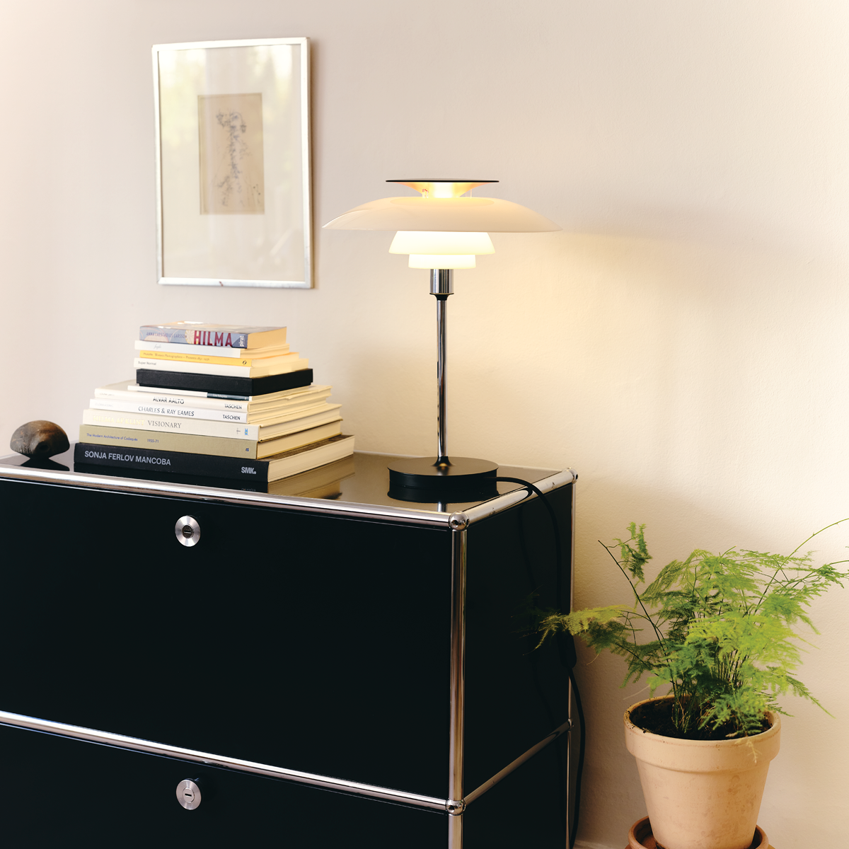 PH 80 Table Lamp & Portable Lamp, Two Color Variants – FJØRN
