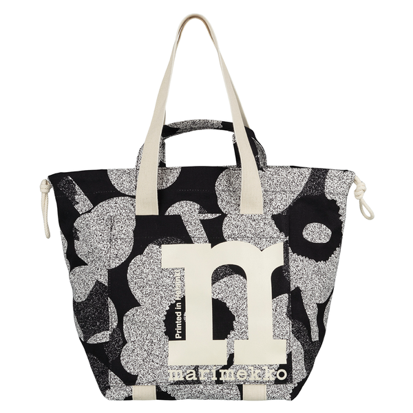Mono City Unikko Heavyweight Canvas Beach or Picnic Tote Bag