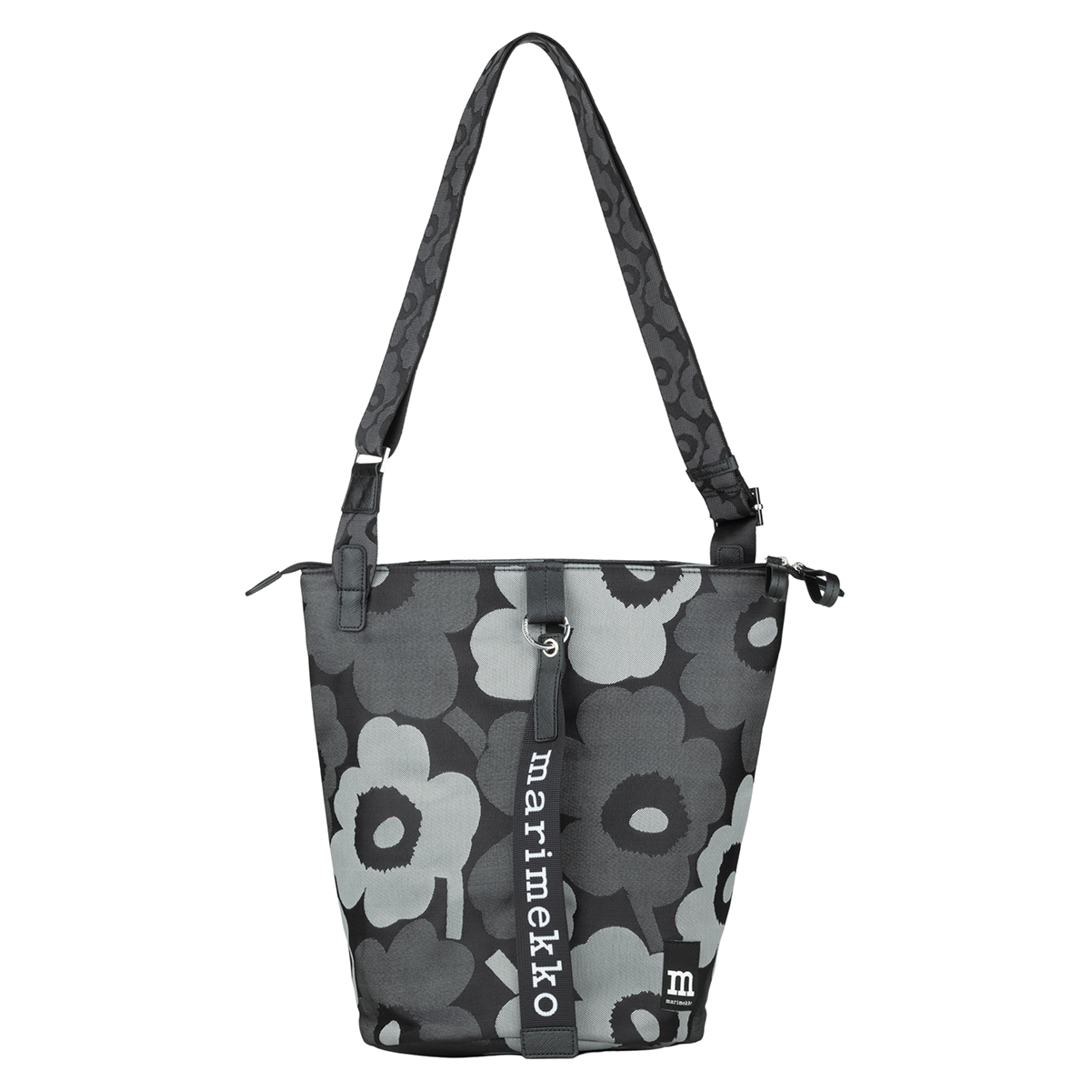 Unikko All Day Bucket & Carry All Shoulder Bags, Grey / Dark Grey Unikko All Day Bucket & Carry All Shoulder Bags, Grey / Dark Grey