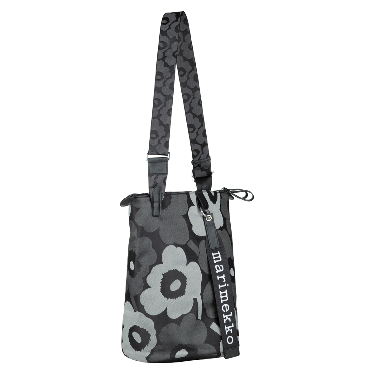 Unikko All Day Bucket & Carry All Shoulder Bags, Grey / Dark Grey Unikko All Day Bucket & Carry All Shoulder Bags, Grey / Dark Grey