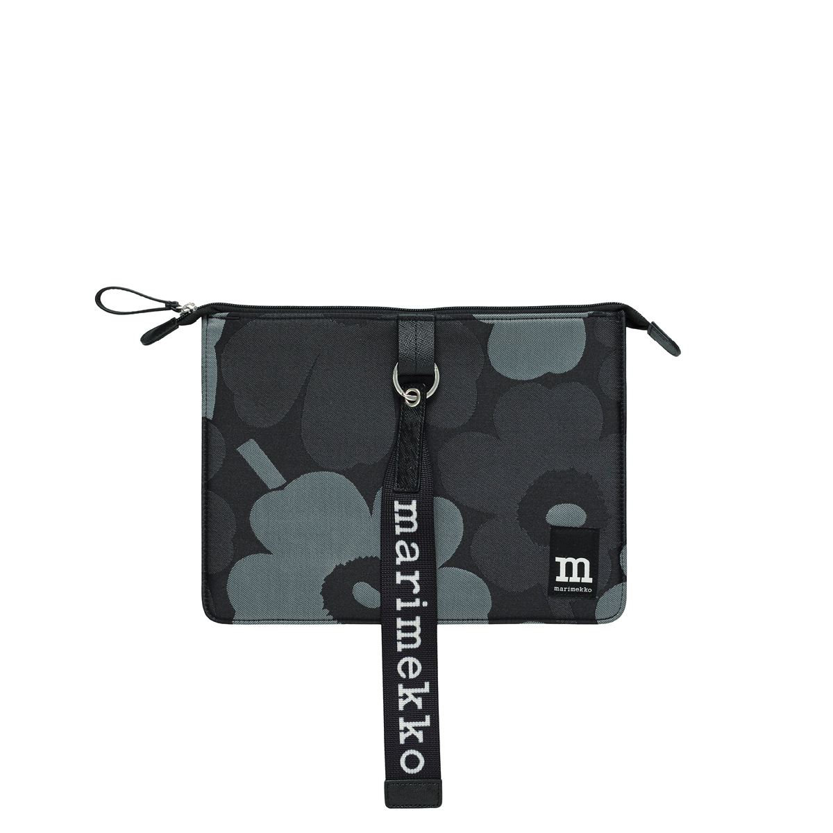 Unikko Sleeve, Grey / Dark Grey / Black - Three Size Variants