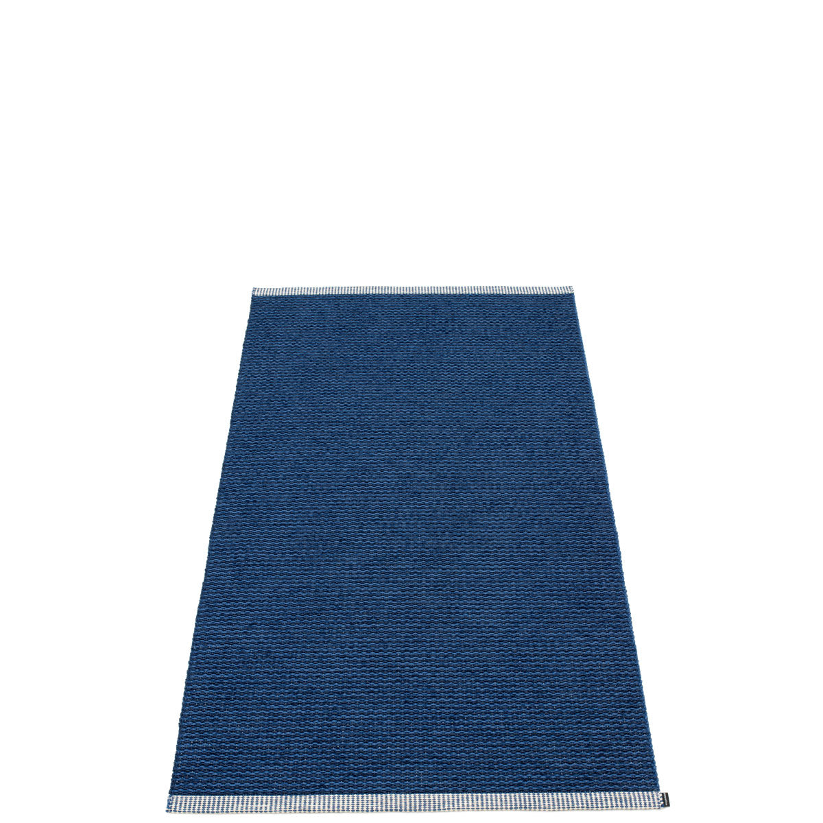 Mono Reversible Indoor / Outdoor Swedish Woven Plastic Runner Rug, 2 3/ ...