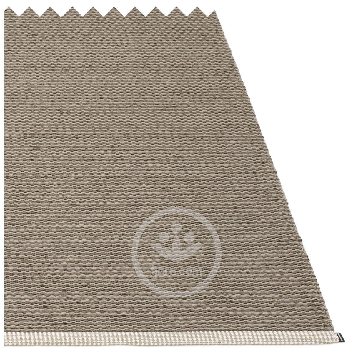 Mono Reversible Indoor / Outdoor Swedish Woven Plastic Runner Rug, 2 3/ ...
