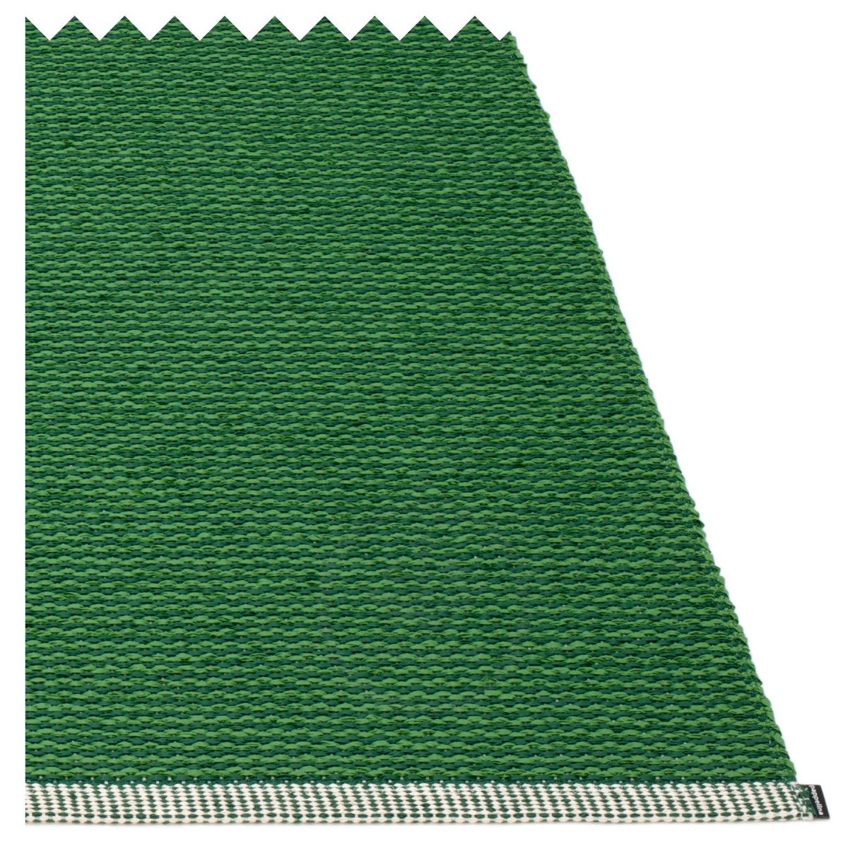 Mono Reversible Indoor / Outdoor Swedish Woven Plastic Runner Rug, 2 3/ ...