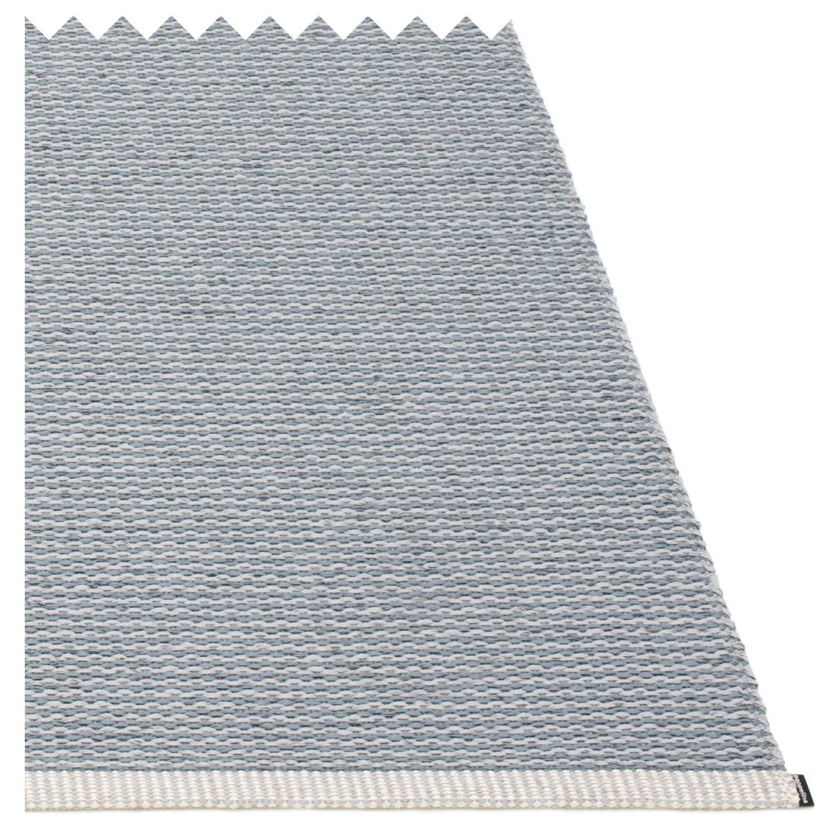 Mono Reversible Indoor / Outdoor Swedish Woven Plastic Runner Rug, 2 3/ ...