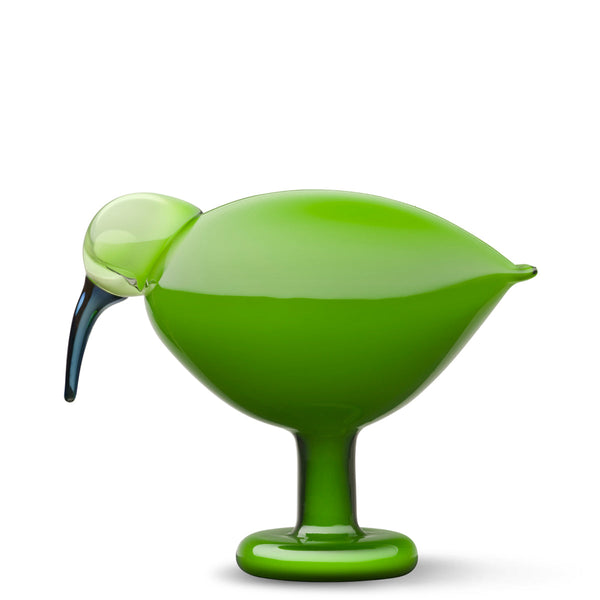イッタラ　バード　朱鷺　緑　Birds by Toikka Green Ibis Birds by Toikka Ibis - Three Color Variants – FJØRN Scandinavian