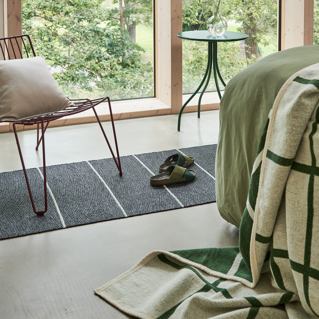 Lea Reversible Indoor / Outdoor Swedish Woven Plastic Rug - 4