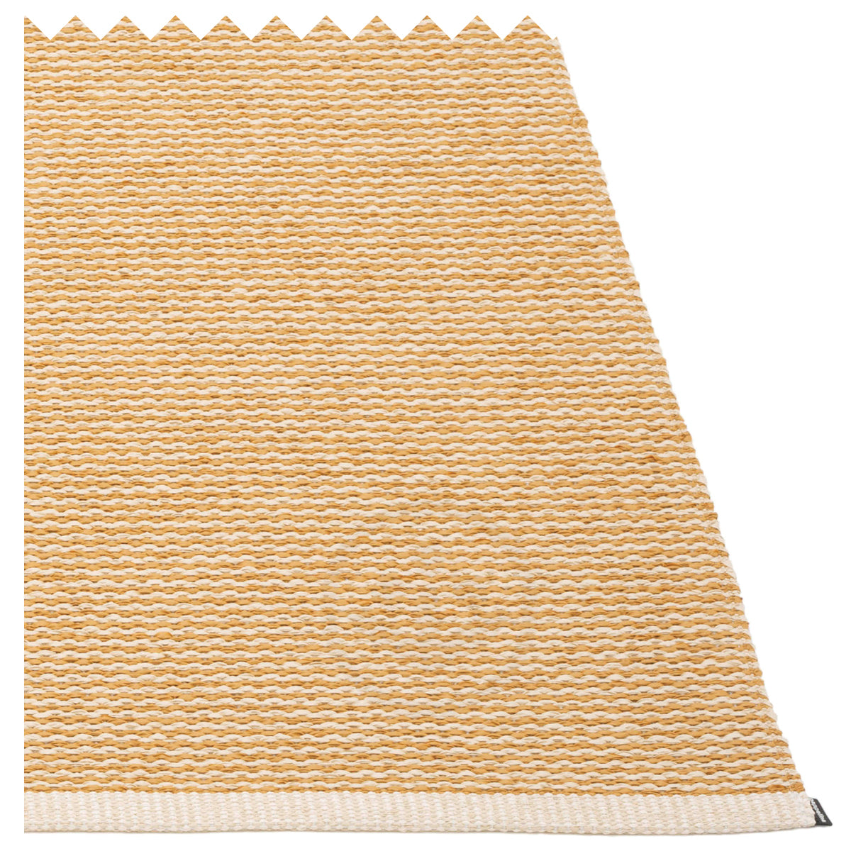 Mono Reversible Indoor / Outdoor Swedish Woven Plastic Runner Rug, 2 3/ ...